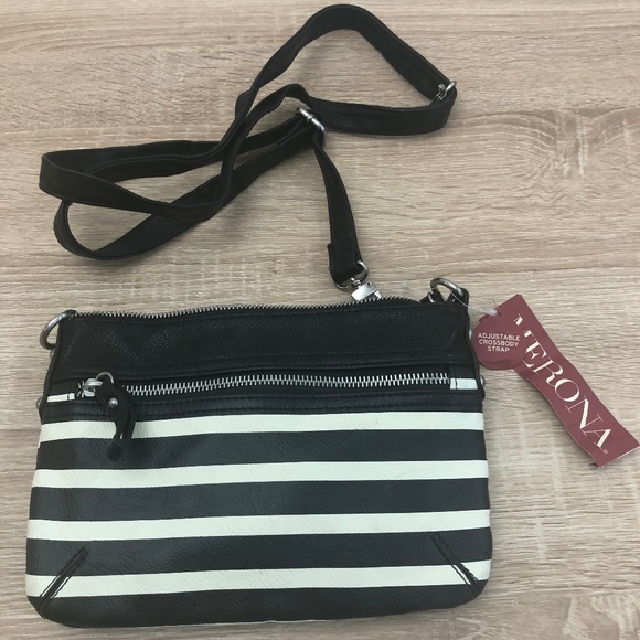 small crossbody purse black